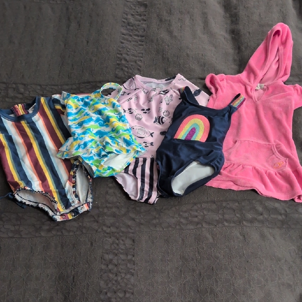 Colorful Kids One Piece Set